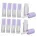 10pcs Lip Gloss Bottle Plastic Lipstick Tubes Bottles with Brush Lip Gloss Tubes Empty Tubes Lip Oil Bottles Liquid Blush Bottles Travel Lip Oil Tubes Liquid Blush Tubes
