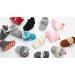EDOTON Unisex Newborn Winter Boots - Warm Stripe Bootie Socks 0-6 Months (Pink Cream) - Buy Online on GoSupps.com