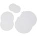 Tosnail 60 Pack Round Plastic Canvas Mesh Sheets - Perfect for Embroidery Crafting - Buy Online on GoSupps.com