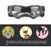 1 Small Pet Sunglasses Dog Overhead Goggles Pet Sunglasses Uv Protection Adjustable Elastic Headband (small Size) - Buy Online on GoSupps.com