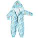 Splash About Fleece Lined All in One Puddle Suit 2-3 Years Noah's Ark