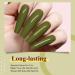 Dark Brown Dipping Powder - No Lamp Cure, Natural Dry Formula - 28g/Box - For Salon Quality Nails - Buy Online on GoSupps.com
