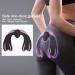 Ems Gluttes Workout Device - Black & Pink Muscle Stimulator for Butt Lifting & Shaping - Buy Online on GoSupps.com