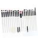 Beavorty 60 Pcs Makeup Brush Kit - Foundation Eyeshadow & Eyelash Tools for Women - Portable Eyebrow & Spoolie Brushes - International Shipping Available - Buy Online on GoSupps.com