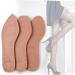 High Heel Cushions & Insoles | Comfortable Toe Pads for Heels | International Shipping | 1 Pair Brown Leather Inserts - Buy Online on GoSupps.com