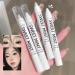 ZIRYXQ Matte White Lying Silkworm Highlighter Eyes Corner Brightening Pearl High Gloss Stick Eyeshadow Glitter Eyeliner Waterproof 01 matte white 1 Count Pack of 1 - Buy Online on GoSupps.com