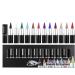 Solid Eyeliner - Black Lazy Cream Eyeshadow - 12 Pack - Matte Eyeliner Set - White - Buy Online on GoSupps.com