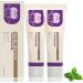 CCDSR Kreain Nature Tooth Refresh Toothpaste 100 g strengthens enamel and provides fresh breath for sensitive teeth removes discolorations and promotes healthy teeth soft and irritationfree 2 pieces