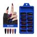 400 Extra Long Matt Coffin Fake Nails | Ballerina ABS Full Coverage Nail Tips for Women | Vibrant Colors | International Shipping - Buy Online on GoSupps.com