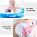 4 Pcs Exfoliating Bath Balls - Loofah Sponge Set for Shower & Bath - Mermaid Bath Scrubber & Pouf - Natural Cleaning Sponges - Buy Online on GoSupps.com
