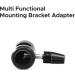 LS Photography Rapid Adapter 5/8 Stud to 1/4 Thread Multi-Functional Mount Bracket for Photo Video Studio - LGG860 - Buy Online on GoSupps.com