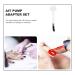 20pcs Mini Nylon Nail Polish Replacement Brush Set - Nail Art Brush 11mm | International Shipping - Buy Online on GoSupps.com