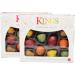 150g Kings Marzipan Fruits Festive Christmas Novelty Sweets Perfect Xmas Candy Treats for Stocking Stuffers (Pack Of 2) - Buy Online on GoSupps.com