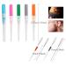 10PCS Mixed Catheter Piercing Needles Set - Stainless Steel Disposable Piercing Needles for Belly, Navel, Lip, Eyebrow, Earrings - 14G, 16G, 18G, 20G, 22G - Buy Online on GoSupps.com