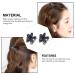 MILISTEN Mini Rhinestone Hair Claw Clips for Women Girls - 2pcs Flower Shape Non-Slip Jaw Clips - Buy Online on GoSupps.com