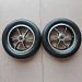 Wheelchair Front Wheel 10In Front Wheelchair Solid Wheel Replacement for Disabled Vehicles Electric Wheelchairs Front Wheel Replacement 2 Pack - Buy Online on GoSupps.com