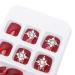 Buy 24 Pcs Artificial Toenails - Full Cover Fake Nails for Women & Girls | Perfect for Parties Weddings & Events - Buy Online on GoSupps.com