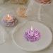 Aromatherapy Candles - Purple Peony Flower Shape Vanilla & Lavender Soy Candle - Perfect Mother's Day Gift - Buy Online on GoSupps.com