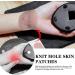 20-Piece Oval Moleskin Pads for Foot Care - Prevent Chafing, Blisters, and Pain - Ideal for Boots, Hiking - Reduce Friction - Knit Mole Skin Patches - Buy Online on GoSupps.com