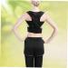 Posture Shoulder Support Corrector Brace Belt - Pearlescent Black | Enhance Posture & Comfort | International Shipping Available - Buy Online on GoSupps.com