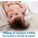 Garden of Life Baby Plant DHA Liquid 1.26 fl oz | Essential Omega-3 for Infants - Buy Online on GoSupps.com
