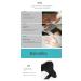 Thumb Splint with Wrist Brace - Adjustable Thumb Support for Men & Women | Fits Both Right & Left Hand (Gray) - Buy Online - Buy Online on GoSupps.com