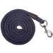 HKM 547053 Aachen Rope with Snap Hook - 180 cm Dark Blue/Beige | International Shipping Available - Buy Online on GoSupps.com