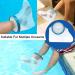 DESTRIC Waterproof Foot Cast Cover - Adult Shower Bath Foot Protector for Ankle Leg Cast Bandage - Watertight Shower Boot Bag for Injuries - Reusable & Keep Dry - Buy Online on GoSupps.com