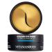 Vitamasques Patchs hydrogel dor s pour yeux gonfl s et yeux : rafra chit en 15 minutes - Formul en Cor e - 32 paires/64 patchs hydrogel