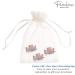 Parcelona French Classic 1 1/2 Inch Small Claw Clips Set of 3 - Tortoise Shell Brown - Made in France - Girls & Women Hair Accessories - Buy Online on GoSupps.com