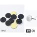 TQUXNGA 15/20/25mm Sanding Paper with Metal Disk Shaft Pedicure Tool Foot Dead Skin Remover Feet Care Salon Manicure Tools Plane 25mm - Buy Online on GoSupps.com