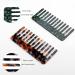 2 Pcs Wide Tooth Detangling Combs for Curly Hair - Tortoiseshell Green - Buy Online on GoSupps.com