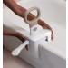 Moen DN7175 Home Care Adjustable Tub Grip - Glacier | Bath Safety Solution - Buy Online on GoSupps.com