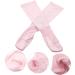 Minkissy 3 Pairs Ice Silk Arm Sleeves for Men & Kids - UV Protection Cooling Gloves Elastic Sun Sleeves for Exercise - Pink Acrylic Arm Guard - Buy Online on GoSupps.com