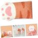 FRCOLOR cat paw bath wipe back brush body scrub brush body brush for dry brushing natural loofah on a stick baby sponge shower scrubbers skin Polyurethane Artifact for bathing toddler 12.5x7.5cm - Buy Online on GoSupps.com