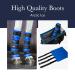 LeMieux Arctic Ice Horse Boots Pair - Blue, Cooling Effect, Elastic Straps - Front/Hind Legs, One Size - Buy Online on GoSupps.com