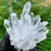 Natural Crystal Rough Natural White Clear Rock Quartz Crystal Clusters Specimen Stone Mineral Specimen - Buy Online on GoSupps.com