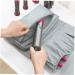 CANIGHT Multifunctional Storage Bag Hair Curler Storage Bag Hair Curler Organizer Bag Hairdryer Grey Leather - Buy Online on GoSupps.com