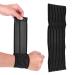 Elasticated Wrist Straps & Weightlifting Wrist Brace | Compression Wrist Sleeves for Weightlifting & Table Tennis - Shop Now - Buy Online on GoSupps.com