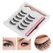 Buy Easy to Use Makeup Magnet False Eyelashes & Magnetic Liquid Eyeliner Set International Shipping & Perfect for Effortless Beauty - Buy Online on GoSupps.com