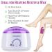 NYANDU Waxing Kit for Women Men - 17.6 oz Wax Beads (5 Packs) - Professional Hard Wax Kit for Coarse Hair Removal - Ideal for Facial, Eyebrow, Legs, Armpit, Bikini, Brazilian - Home Wax Machine - Buy Online on GoSupps.com