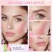 Lophe Cream Blush Stick - Multi-Use Rouge for Eyes Cheeks & Lips | Hydrating Matte Makeup for All Skin Tones - Buy Online on GoSupps.com