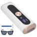 White Portable Hair Removal Device | Multi Flashes Pain-Free & Ergonomic | Durable EU Connector - Buy Online on GoSupps.com