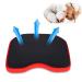 Dioche Kayak Seat Cushion, Kayak Seat Pad for Kayak Canoe Fishing Boat Thicken Soft Cushion Pad Black