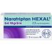 NARATRIPTAN HEXAL 2.5 mg Film-Coated Tablets - Effective Migraine Relief (2 pcs) | International Shipping Available - Buy Online on GoSupps.com