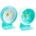 Hamster Running Wheel - Quiet Small Mouse Wheel | Multifunctional Small Animal Training Supplies 7 Inch Running Disc with Non-Slip Surface for Chinchilla Mouse Squirrel Blue - Buy Online on GoSupps.com