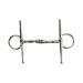 AK Full Cheek Rotary Double Cooper Roller Snaffle Horse Bit - 6.00 inch Silver | AKRS-2612 - Buy Online on GoSupps.com