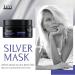 LUVI COSMETICS Silver Mask for Blond Hair - Glossy Treatment & Superior Home Care (8.47 fl oz/240 g) - Shop Internationally - Buy Online on GoSupps.com