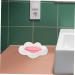 OUNONA Small Ceramic Dish container sink soap holder soap holder jewelry plate soap dish ceramic love sink light luxury ceramics Self Draining Soap Holder For Bath soap dish the clouds - Buy Online on GoSupps.com