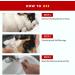 JAYU PET Black Seed Brush - Cat Acne Chin Treatment Cat Acne Brush Silicone Brush for Cats Chin Acne & Blackhead Exfoliation Double-sided Cat Grooming Brush (1PCS) - Buy Online on GoSupps.com
